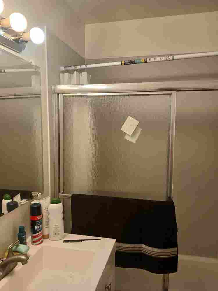 A newly remodeled room.