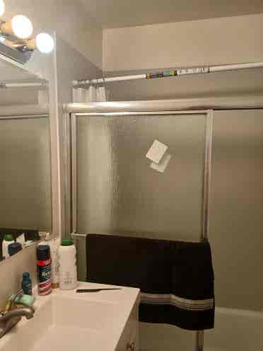 A newly remodeled room.