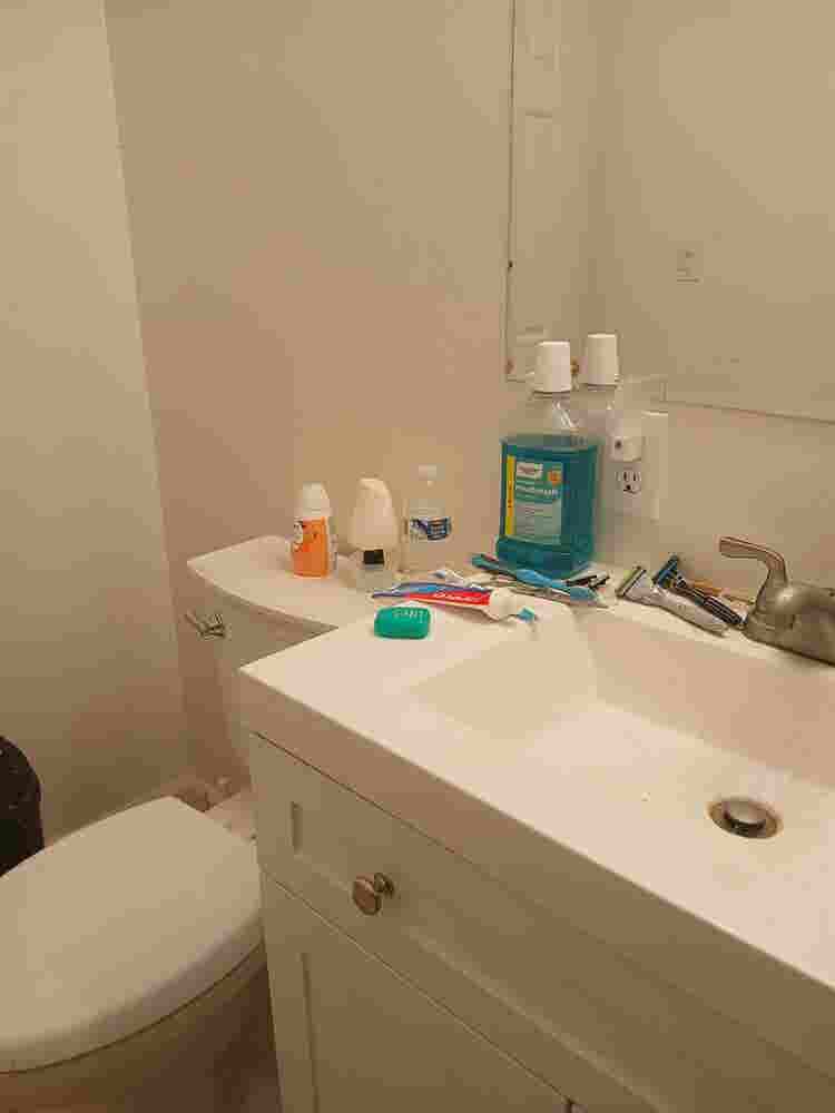 A newly remodeled room.