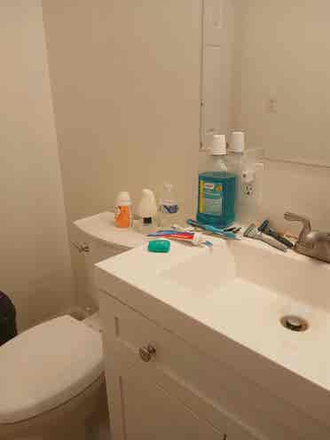 A newly remodeled room.