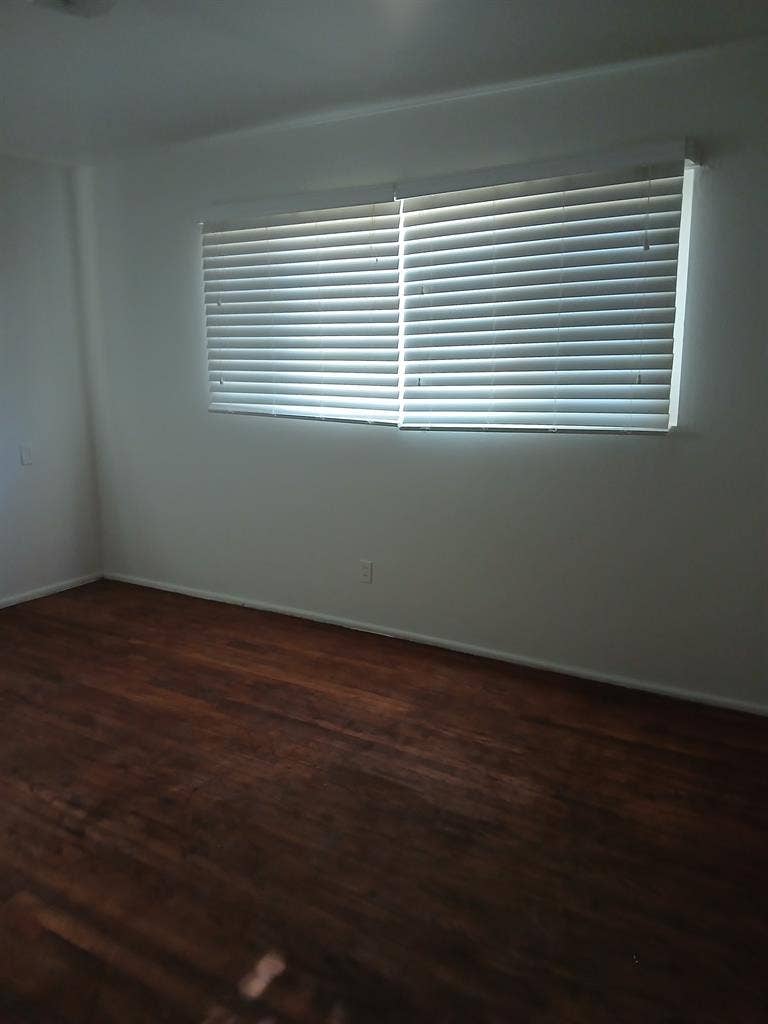 A newly remodeled room.