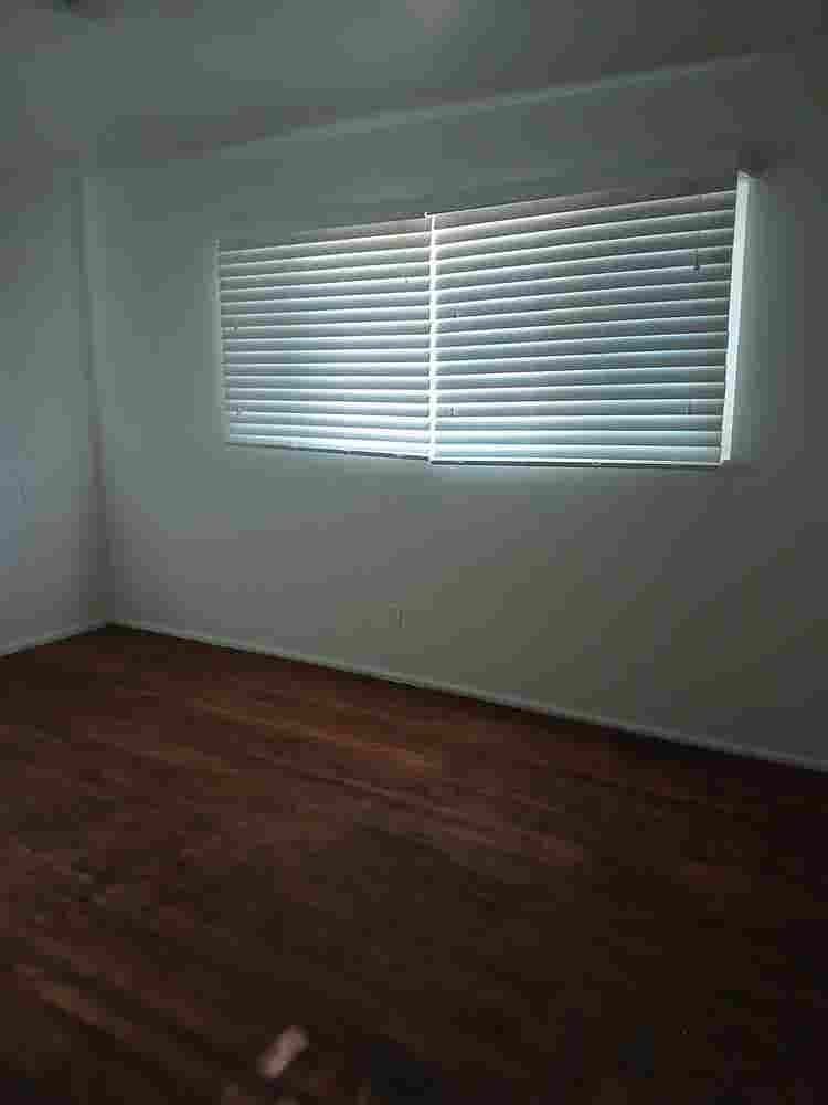 A newly remodeled room.