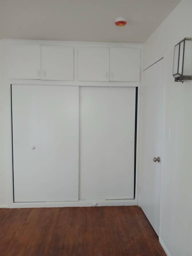 A newly remodeled room.