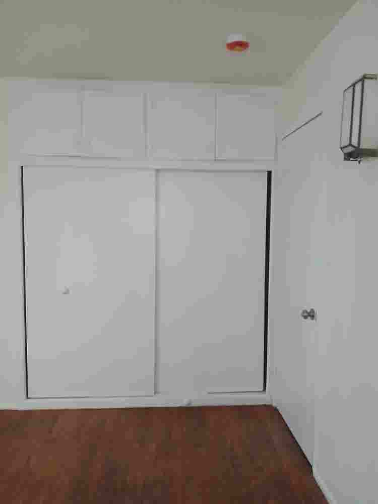 A newly remodeled room.