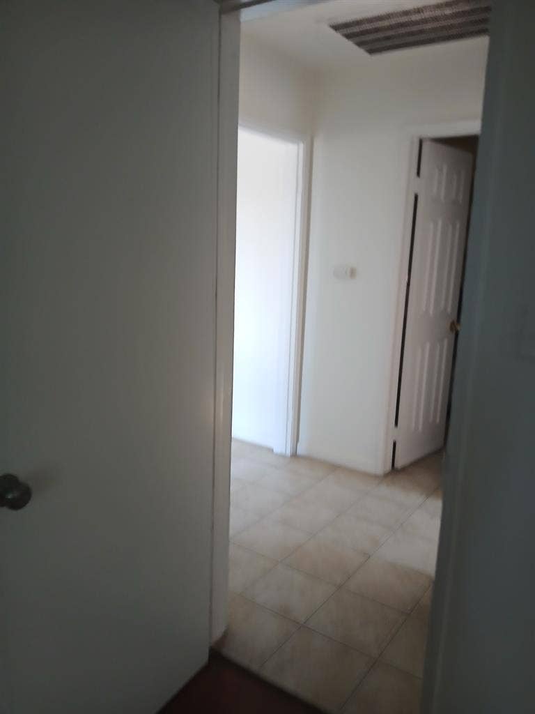 A newly remodeled room.