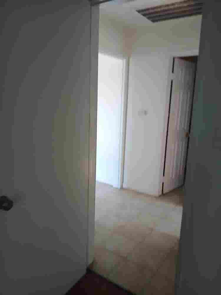A newly remodeled room.