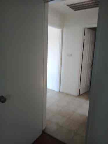 A newly remodeled room.