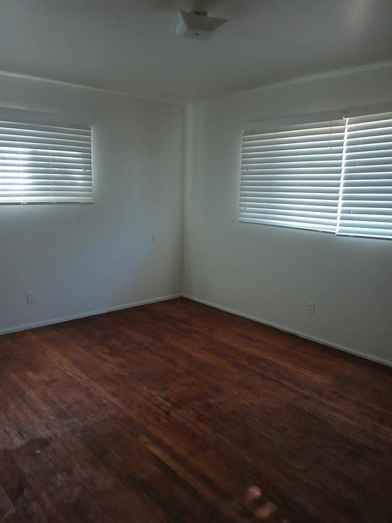 A newly remodeled room.