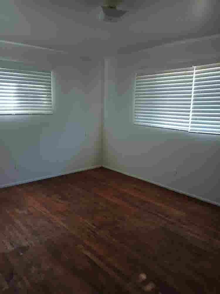 A newly remodeled room.