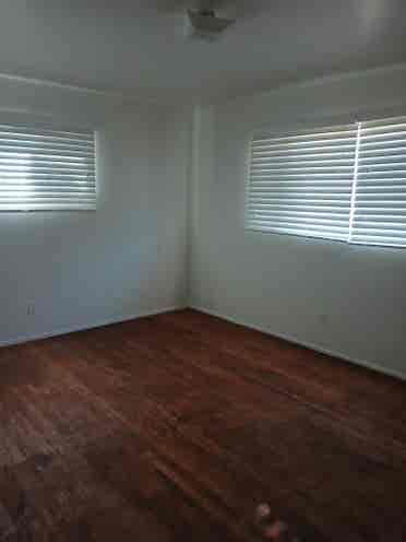 A newly remodeled room.