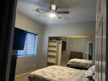 Furnished room