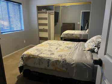 Furnished room