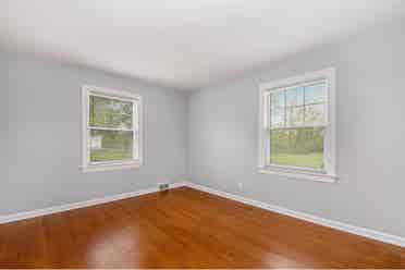 3 bedroom brick Cape Cod