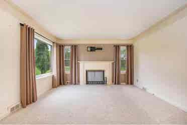 3 bedroom brick Cape Cod