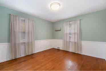 3 bedroom brick Cape Cod