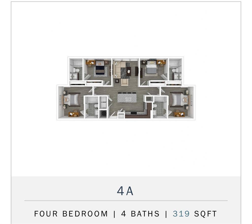 The Heights unit sublease
