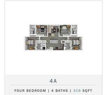 The Heights unit sublease