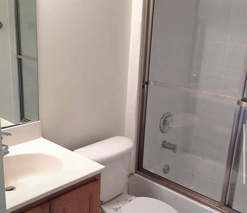 spacious  bathroom