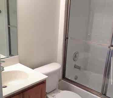 spacious  bathroom