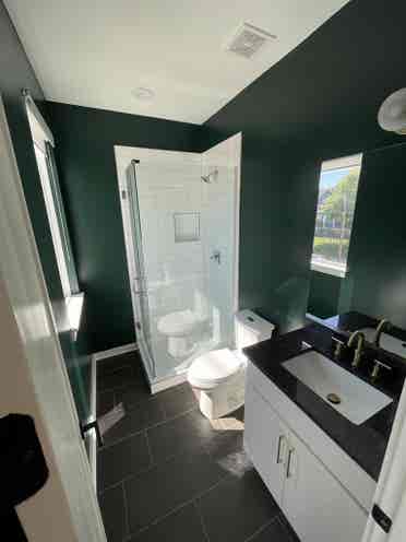 Bedroom w/ Private Bath -East Nash