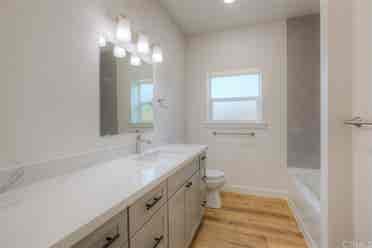 Fully furnished master bedroom