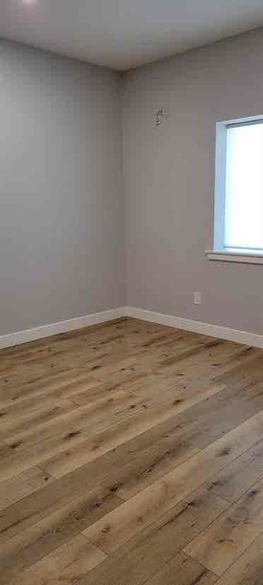 Fully furnished master bedroom