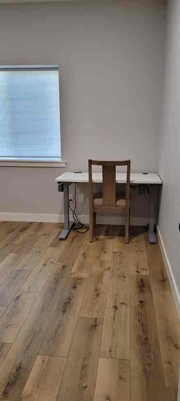 Fully furnished master bedroom