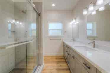 Fully furnished master bedroom