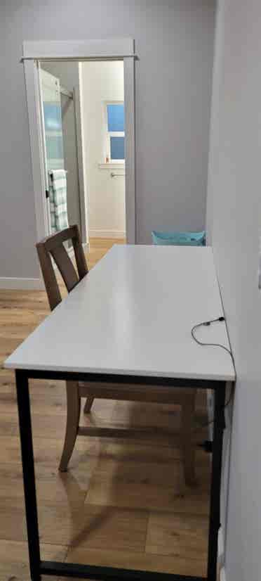 Fully furnished master bedroom