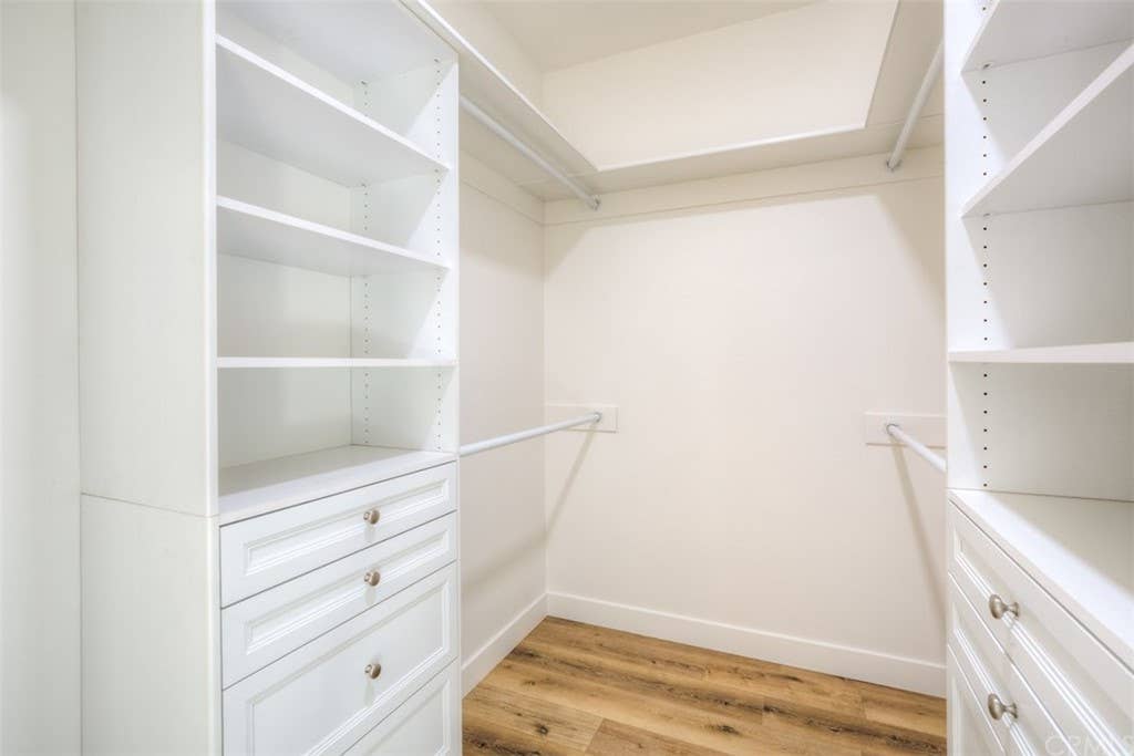 Fully furnished master bedroom