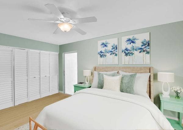 BA corner unit condo