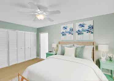 BA corner unit condo