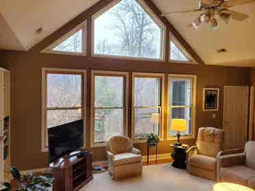 Room in lovely Black Mountain Home