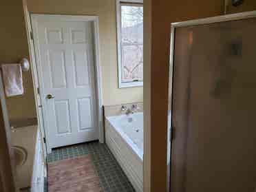 Room in lovely Black Mountain Home