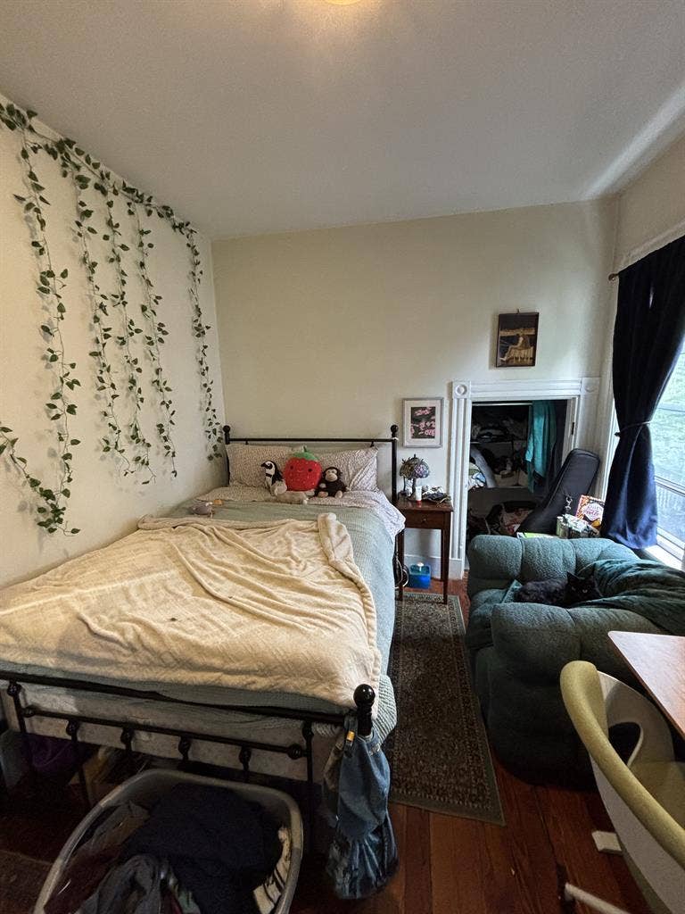 Female only. Room in Brookline.