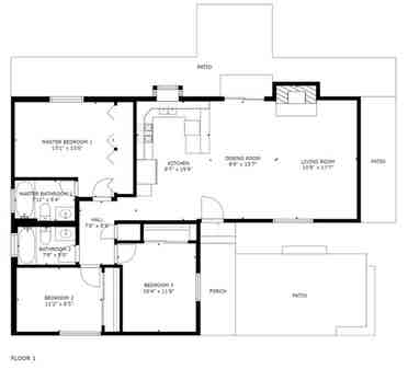 3 BR in Santa Clara