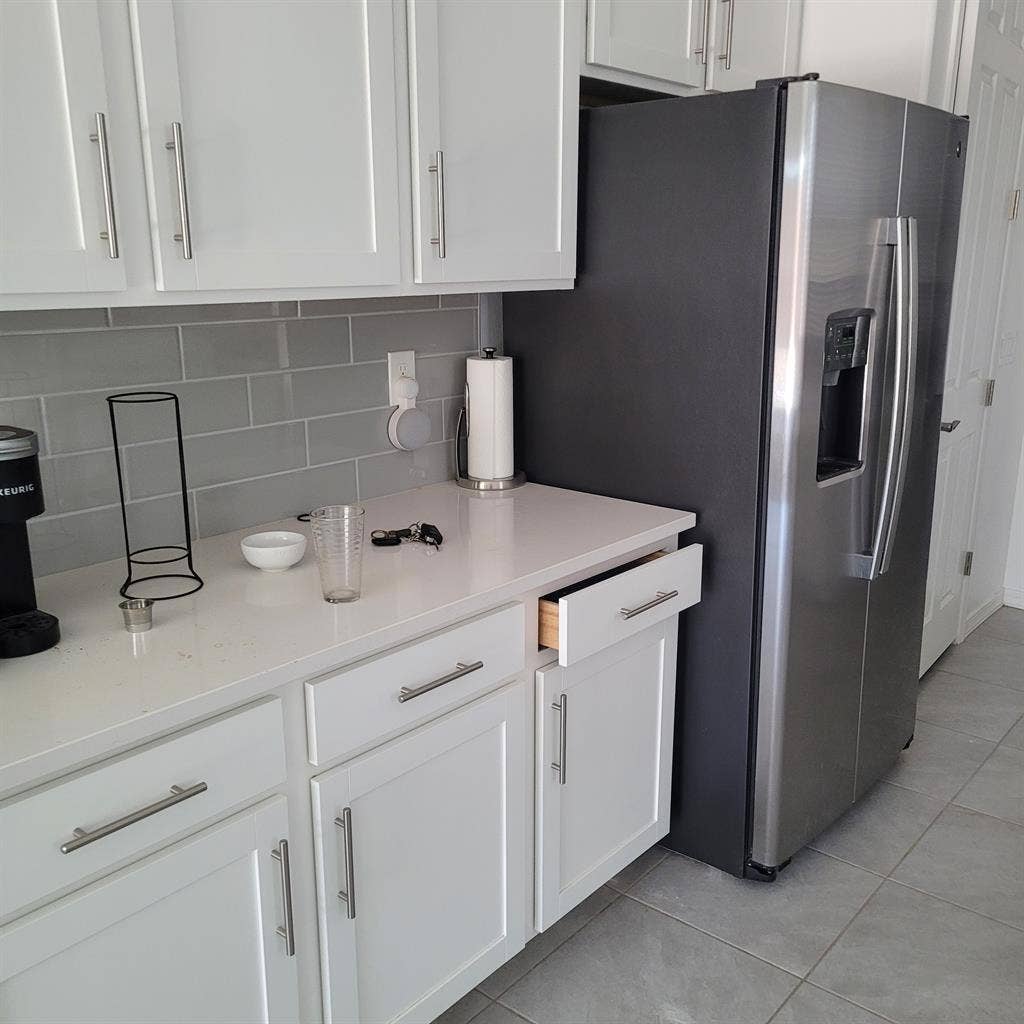 Female (+) one room in new house