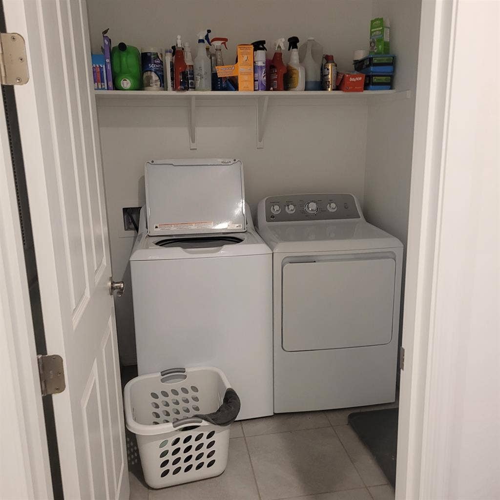 Female (+) one room in new house