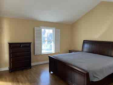 Master Bdrm Private Attached Bath