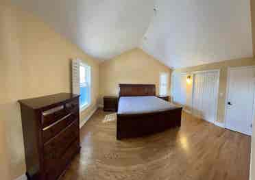 Master Bdrm Private Attached Bath