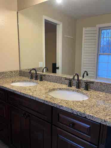 Master Bdrm Private Attached Bath