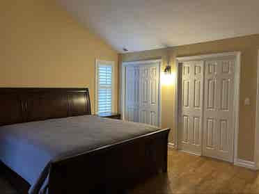 Master Bdrm Private Attached Bath