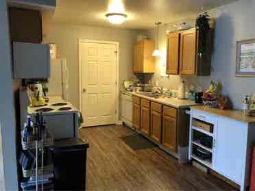 Room and bathroom available August