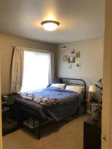 Room and bathroom available August