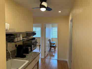 Furnished room for rent.