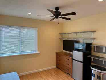 Furnished room for rent.