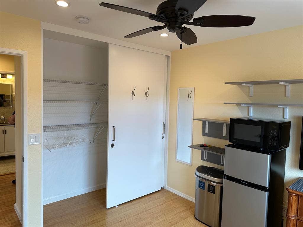 Furnished room for rent.