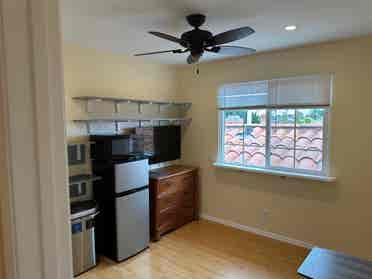 Furnished room for rent.