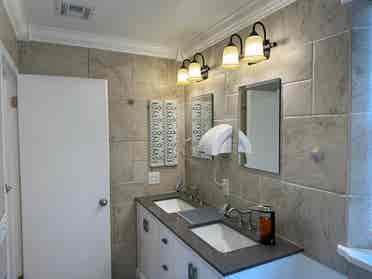 Furnished room for rent.