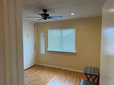 Furnished room for rent.
